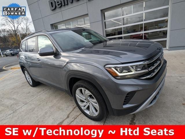 used 2023 Volkswagen Atlas car, priced at $26,000