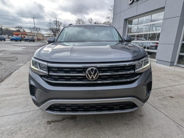 used 2023 Volkswagen Atlas car, priced at $28,000