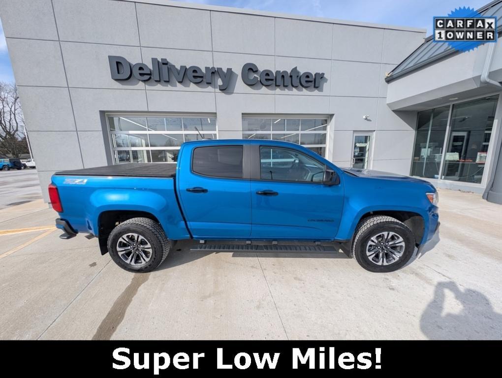 used 2022 Chevrolet Colorado car, priced at $34,491