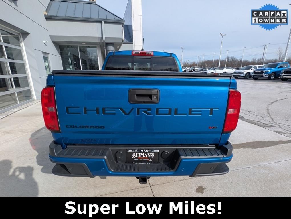 used 2022 Chevrolet Colorado car, priced at $34,491