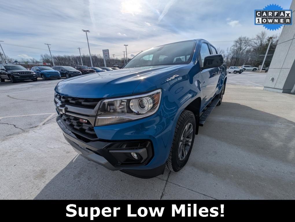 used 2022 Chevrolet Colorado car, priced at $34,491