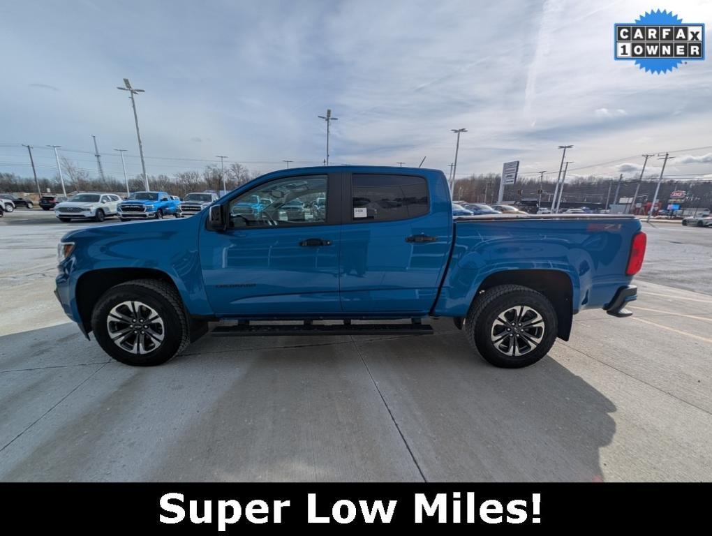 used 2022 Chevrolet Colorado car, priced at $34,491