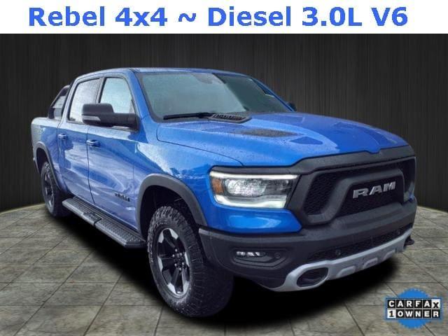 used 2022 Ram 1500 car, priced at $43,500