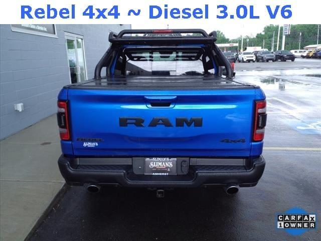 used 2022 Ram 1500 car, priced at $43,500