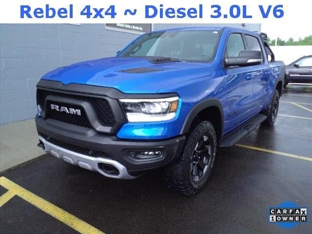 used 2022 Ram 1500 car, priced at $43,500