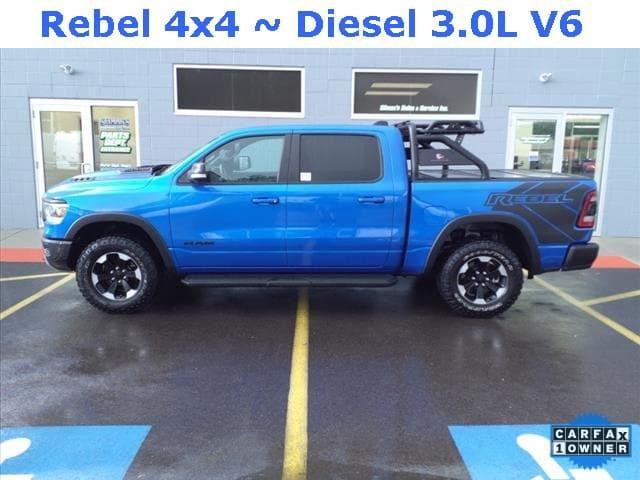 used 2022 Ram 1500 car, priced at $43,500