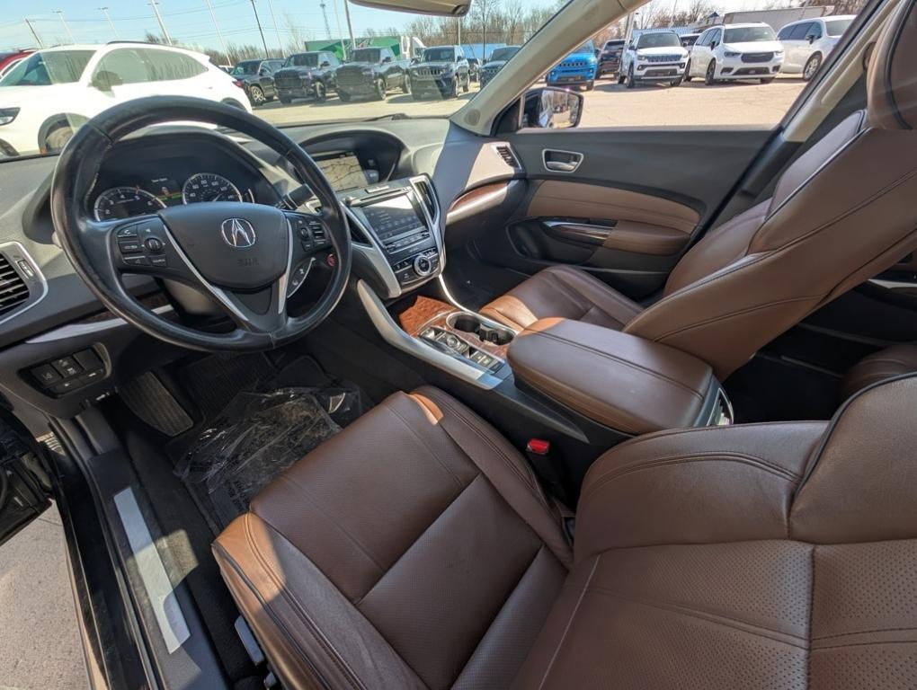 used 2020 Acura TLX car, priced at $26,000