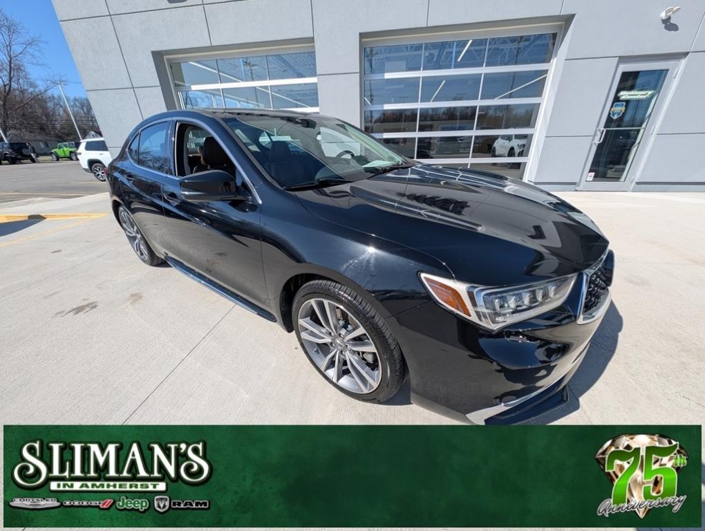 used 2020 Acura TLX car, priced at $26,000