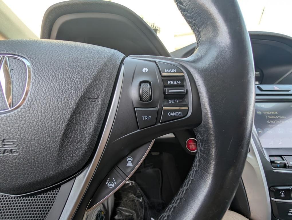 used 2020 Acura TLX car, priced at $26,000