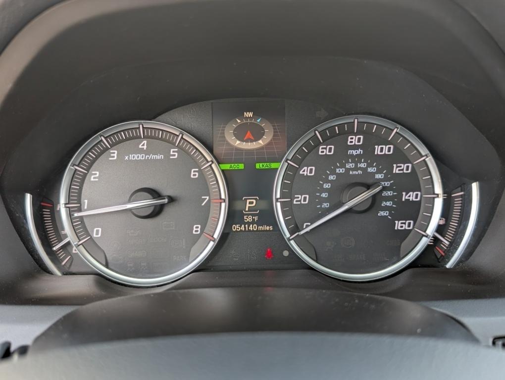 used 2020 Acura TLX car, priced at $26,000
