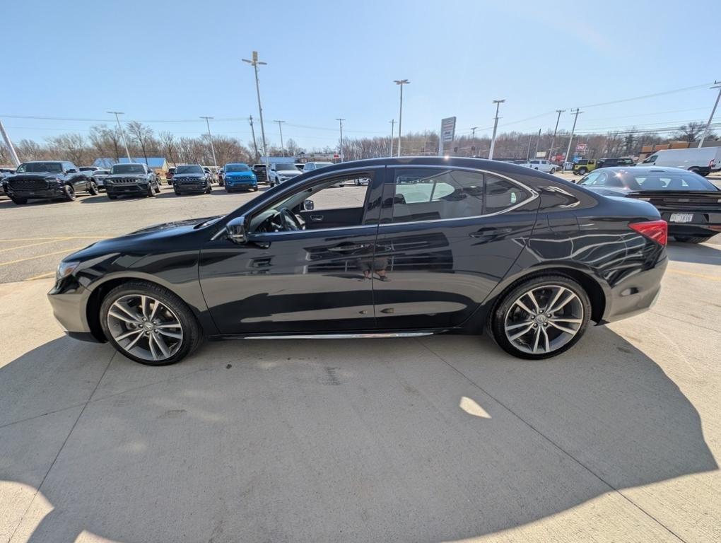 used 2020 Acura TLX car, priced at $26,000