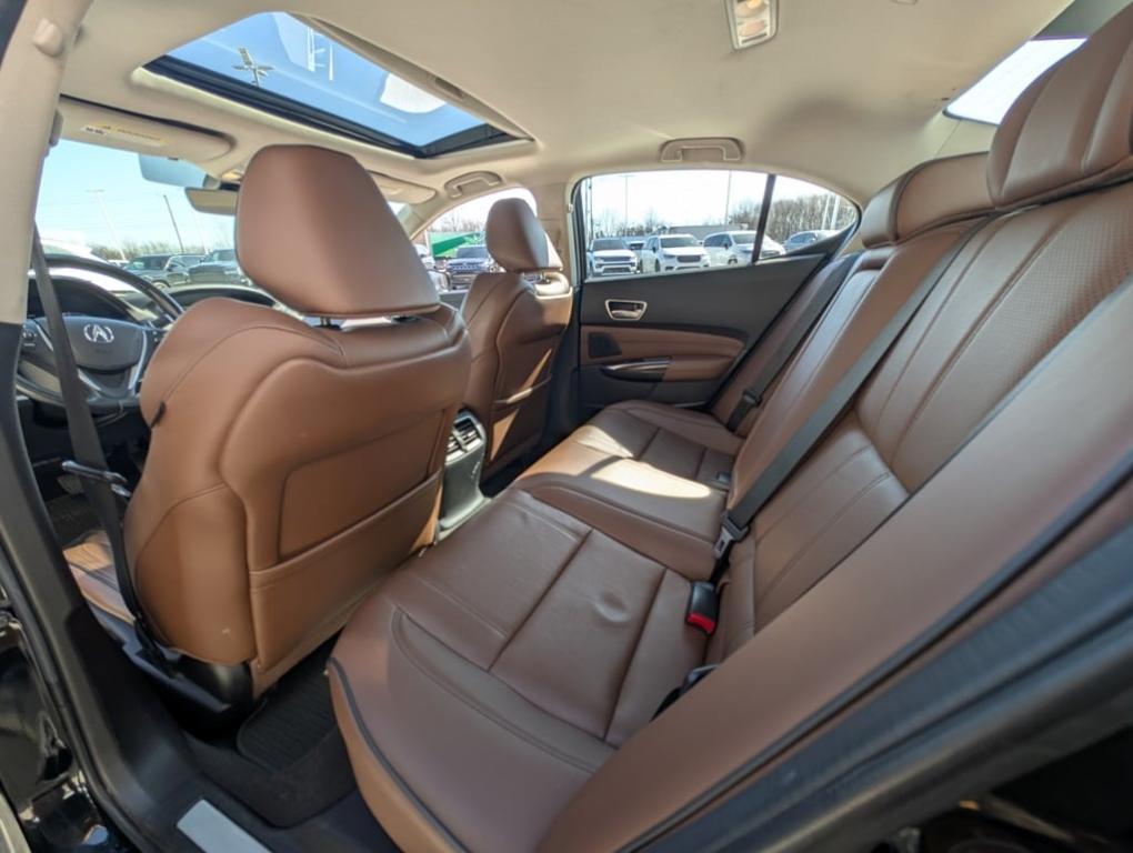 used 2020 Acura TLX car, priced at $26,000