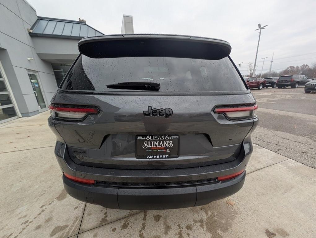 new 2025 Jeep Grand Cherokee L car, priced at $51,335