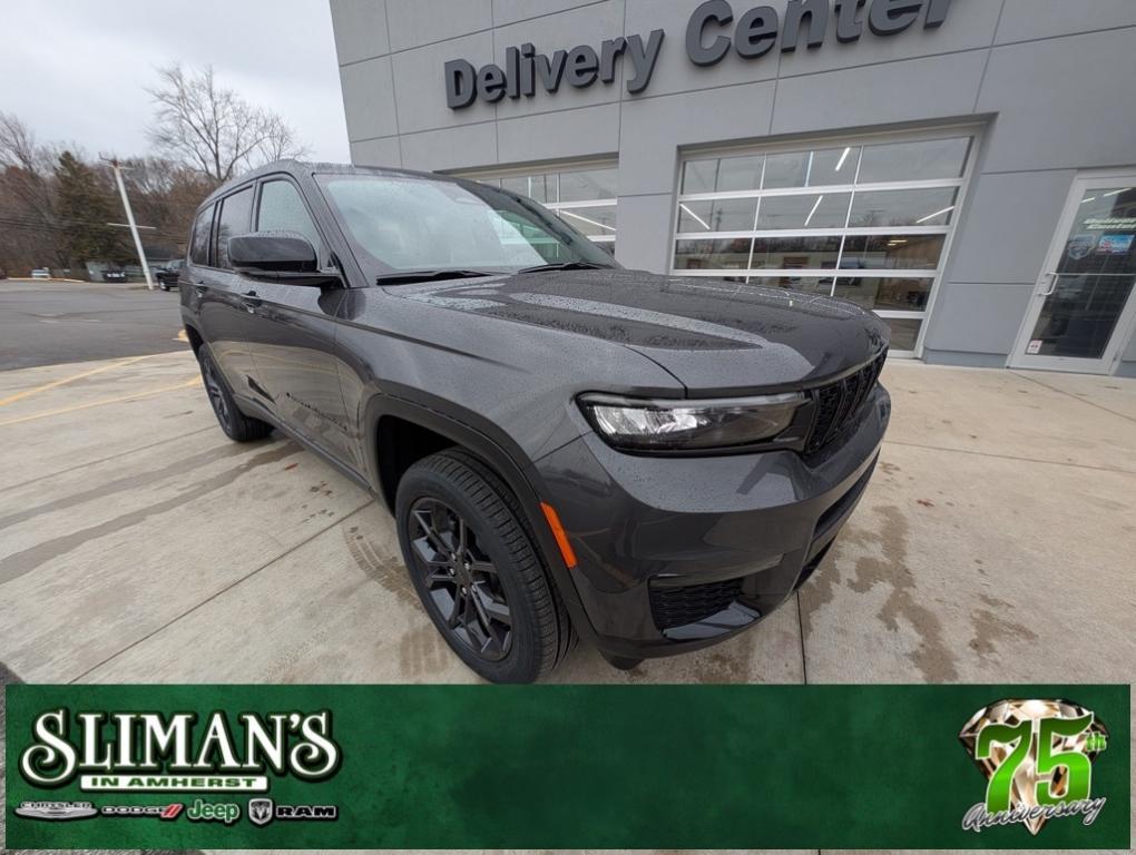 new 2025 Jeep Grand Cherokee L car, priced at $51,335