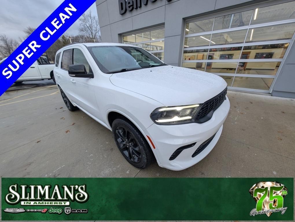 used 2021 Dodge Durango car, priced at $25,000