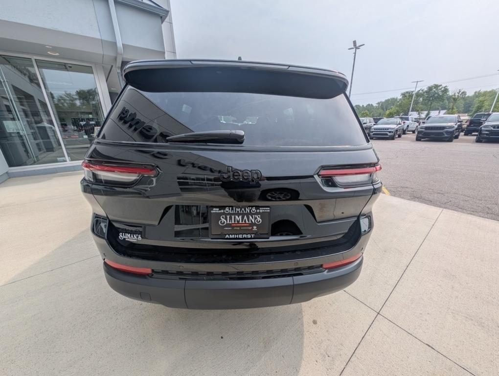new 2025 Jeep Grand Cherokee L car, priced at $43,869