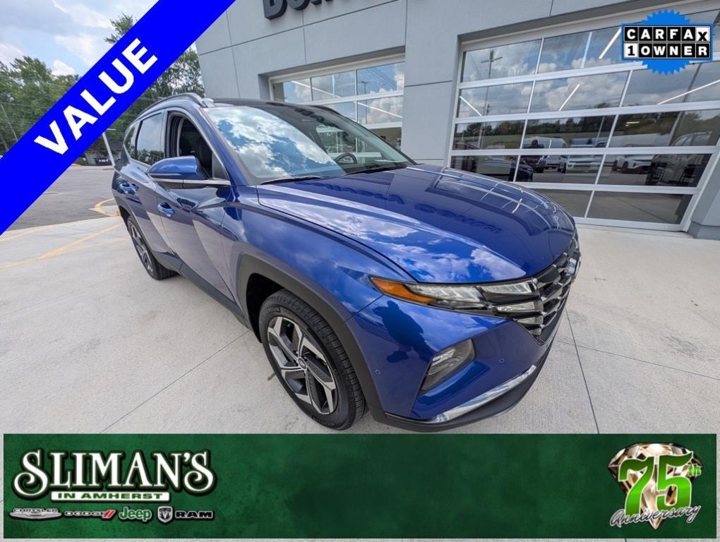 used 2022 Hyundai Tucson car, priced at $27,900