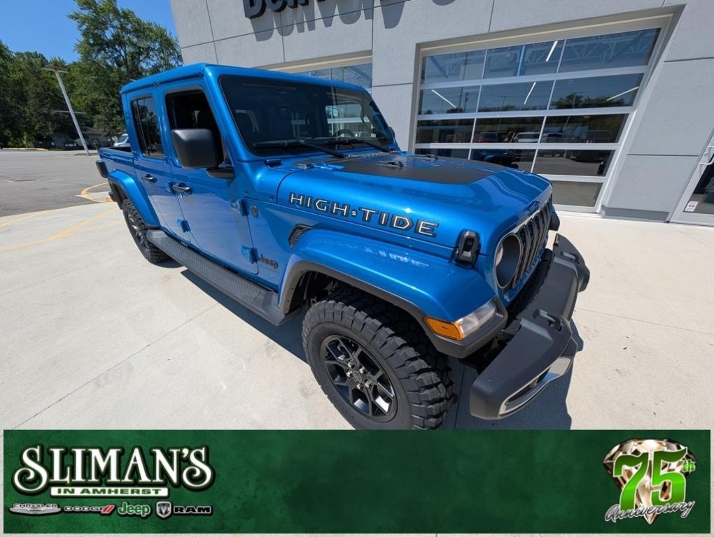new 2025 Jeep Gladiator car, priced at $45,896