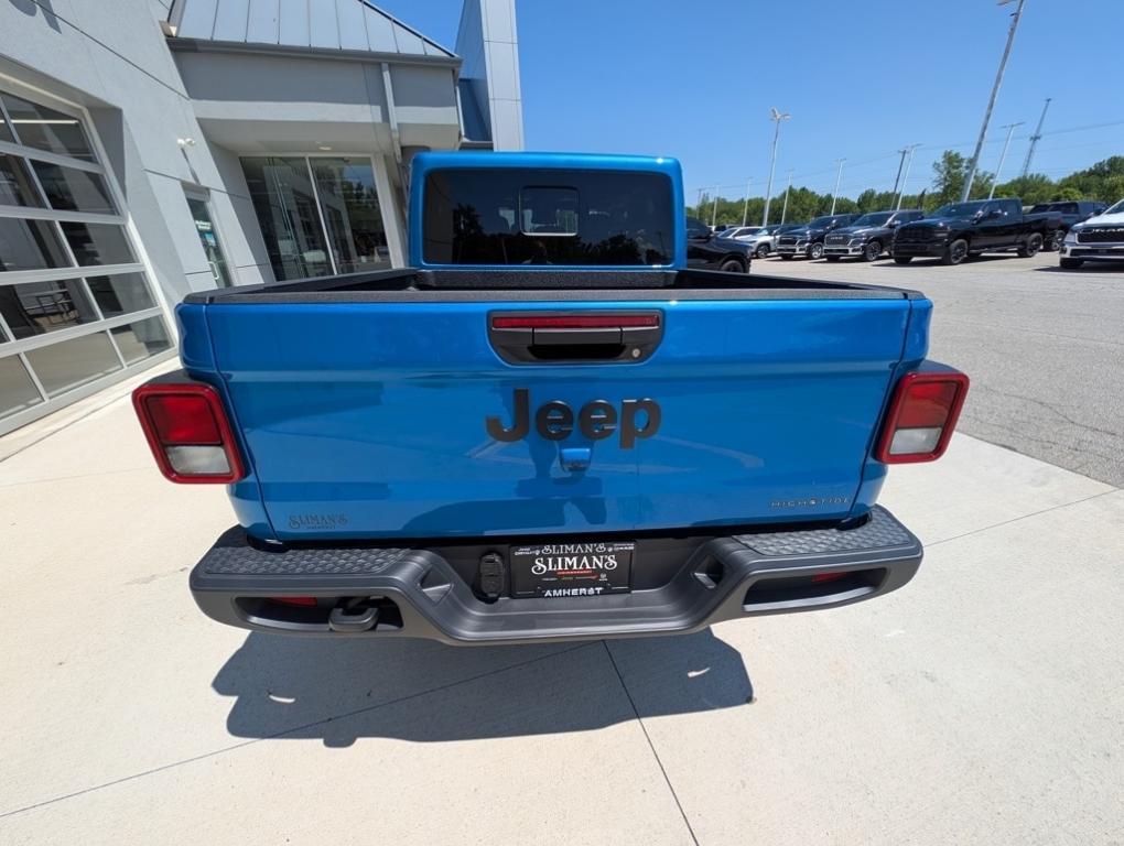 new 2025 Jeep Gladiator car, priced at $45,896