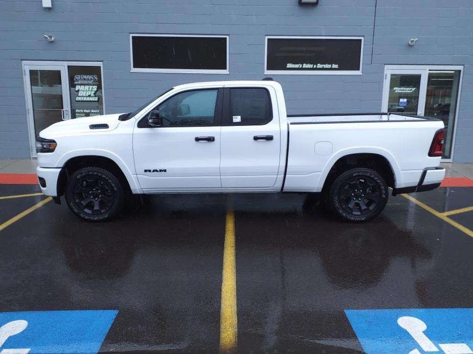 new 2025 Ram 1500 car, priced at $45,455