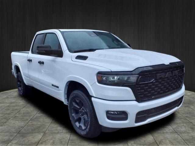 new 2025 Ram 1500 car, priced at $44,955