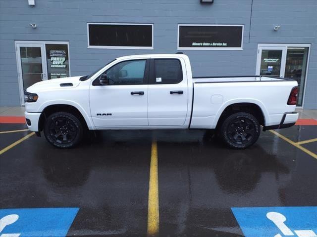 new 2025 Ram 1500 car, priced at $44,955