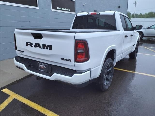 new 2025 Ram 1500 car, priced at $44,955