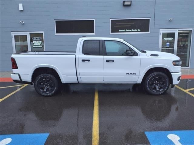 new 2025 Ram 1500 car, priced at $44,955