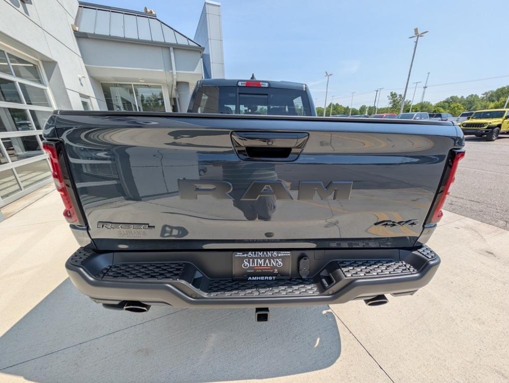 new 2025 Ram 1500 car, priced at $64,406