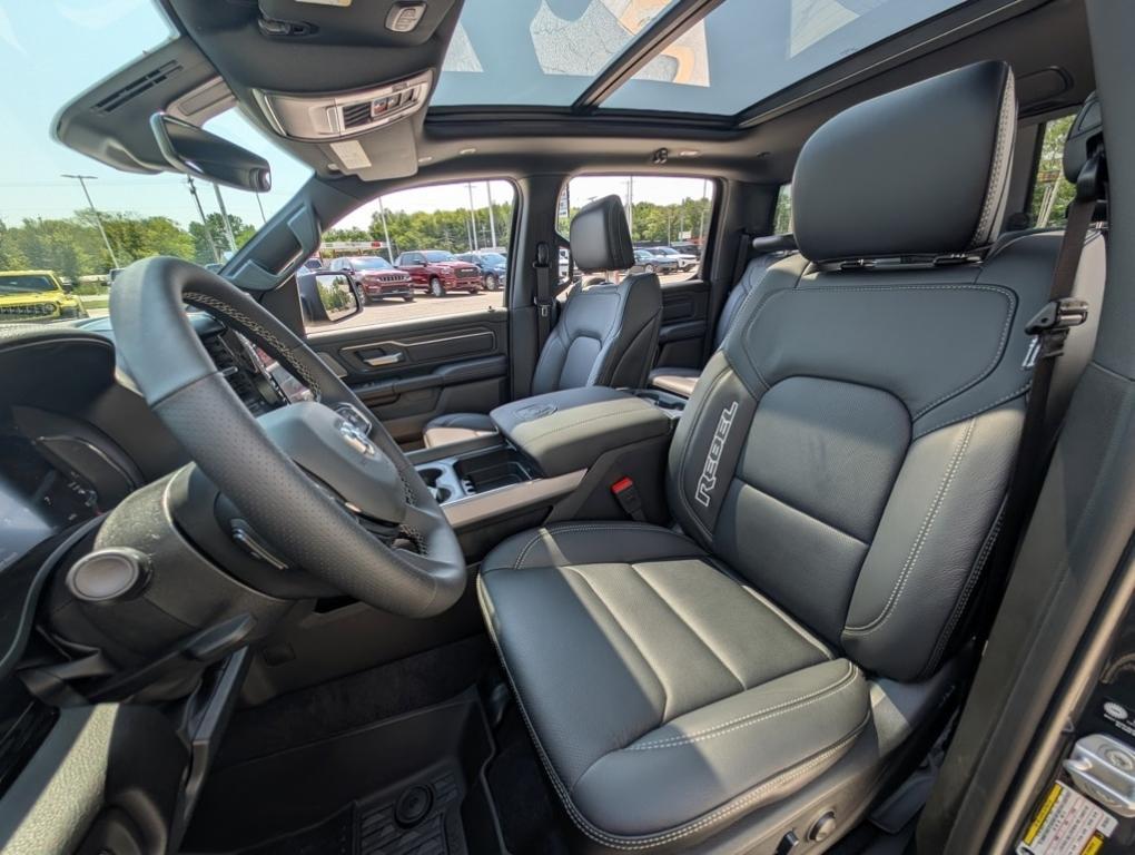 new 2025 Ram 1500 car, priced at $64,406