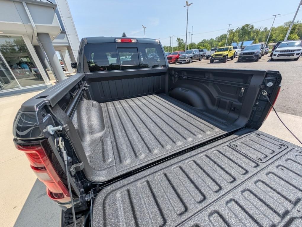 new 2025 Ram 1500 car, priced at $64,406