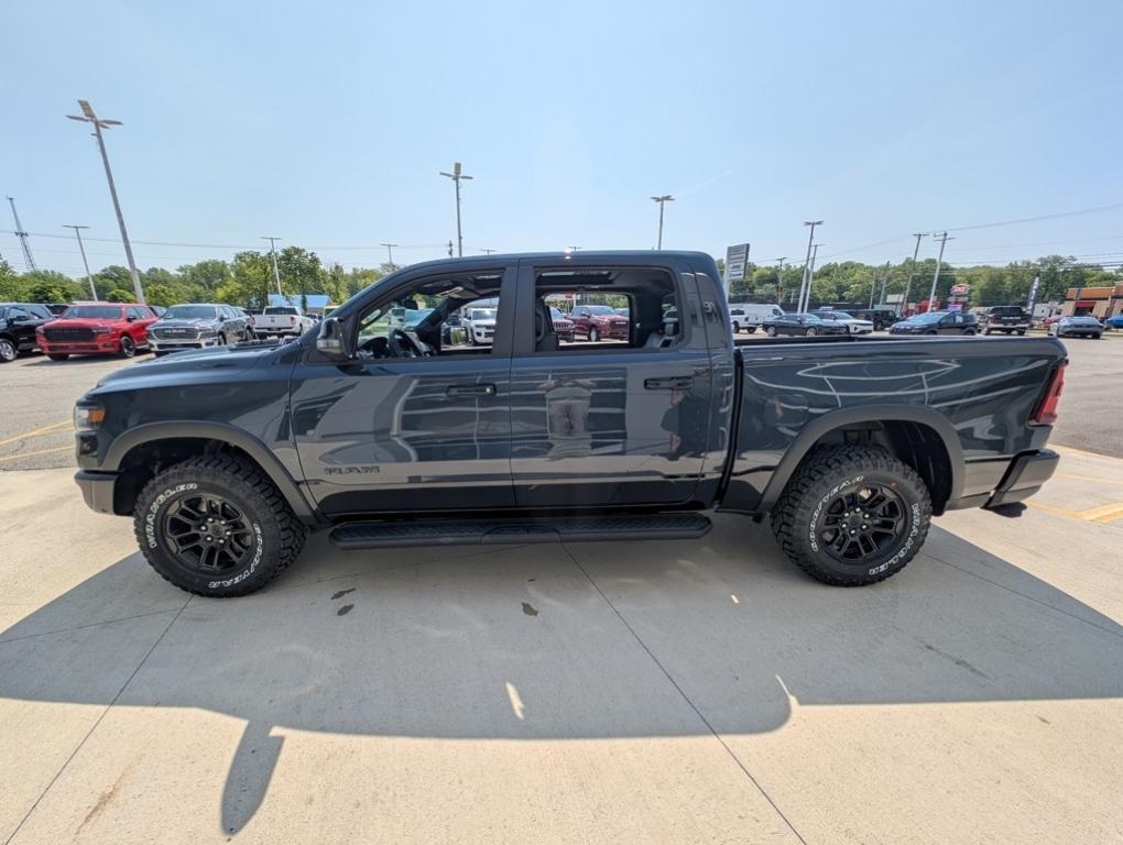 new 2025 Ram 1500 car, priced at $64,406