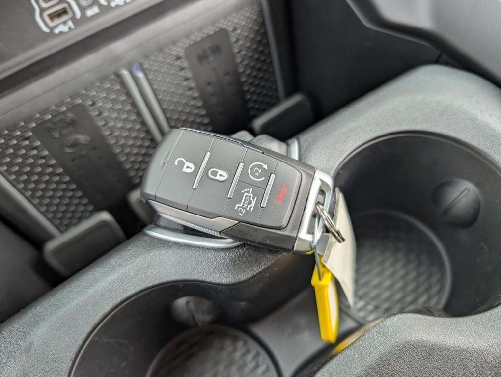 new 2025 Ram 1500 car, priced at $64,406