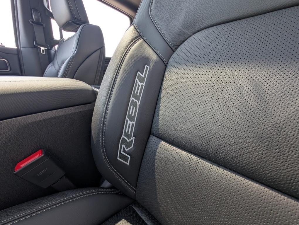 new 2025 Ram 1500 car, priced at $64,406