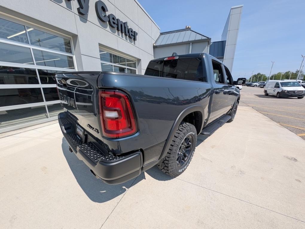 new 2025 Ram 1500 car, priced at $64,406