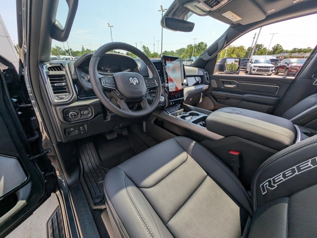 new 2025 Ram 1500 car, priced at $64,406