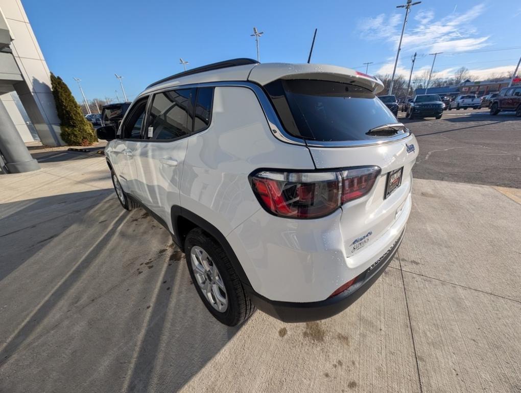 new 2025 Jeep Compass car, priced at $29,940