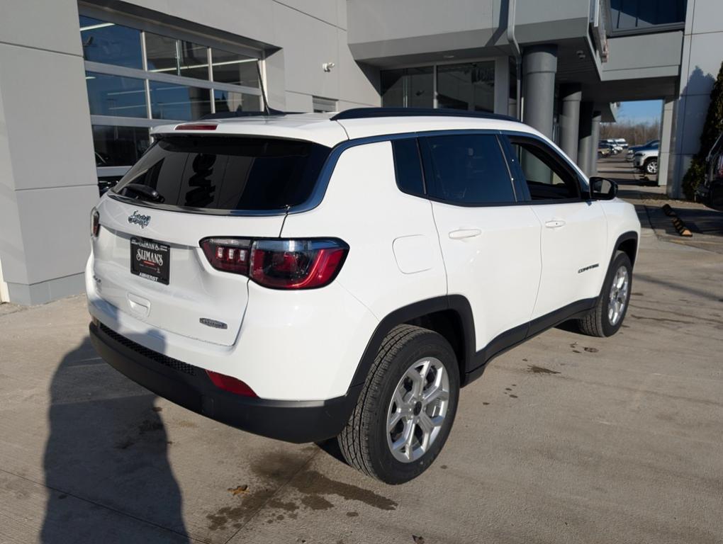 new 2025 Jeep Compass car, priced at $30,440