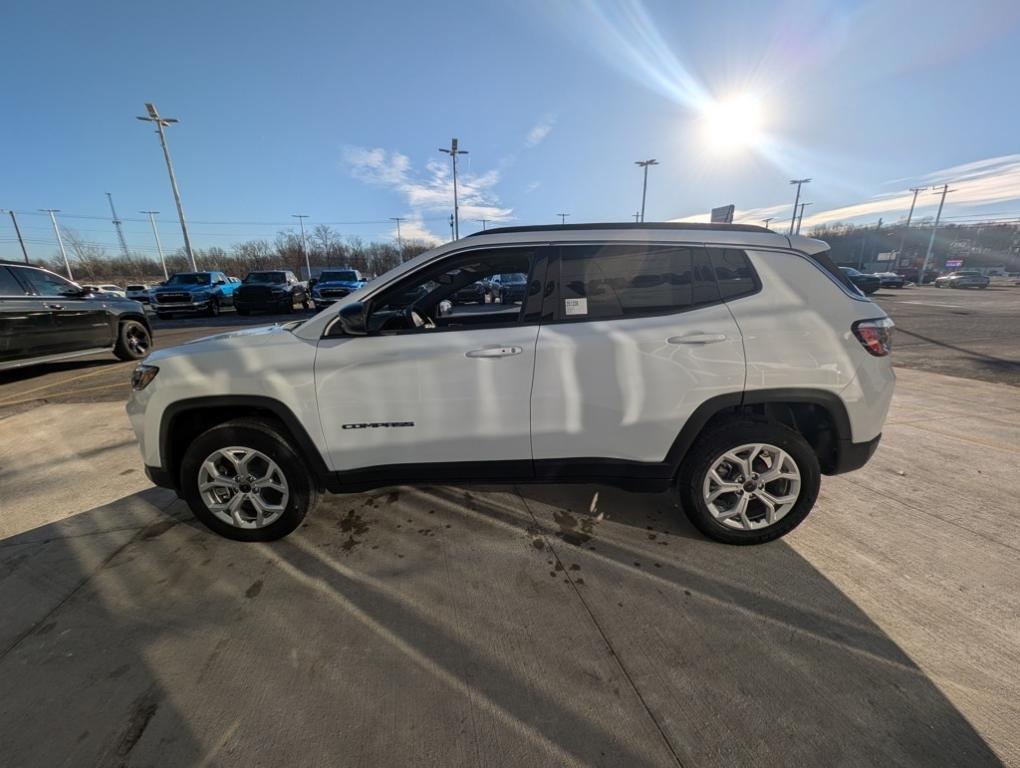 new 2025 Jeep Compass car, priced at $29,940