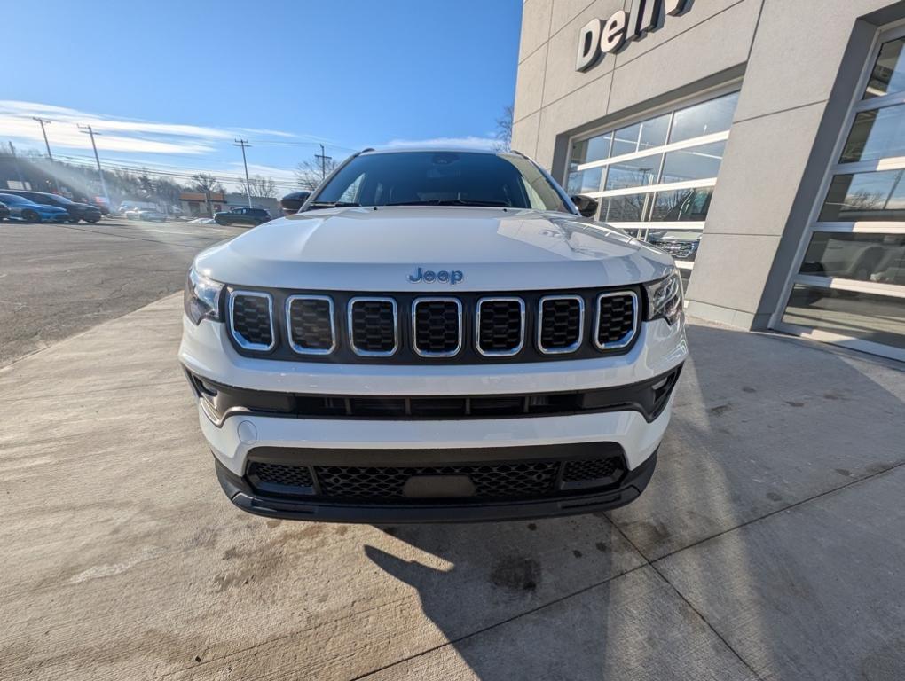 new 2025 Jeep Compass car, priced at $30,440