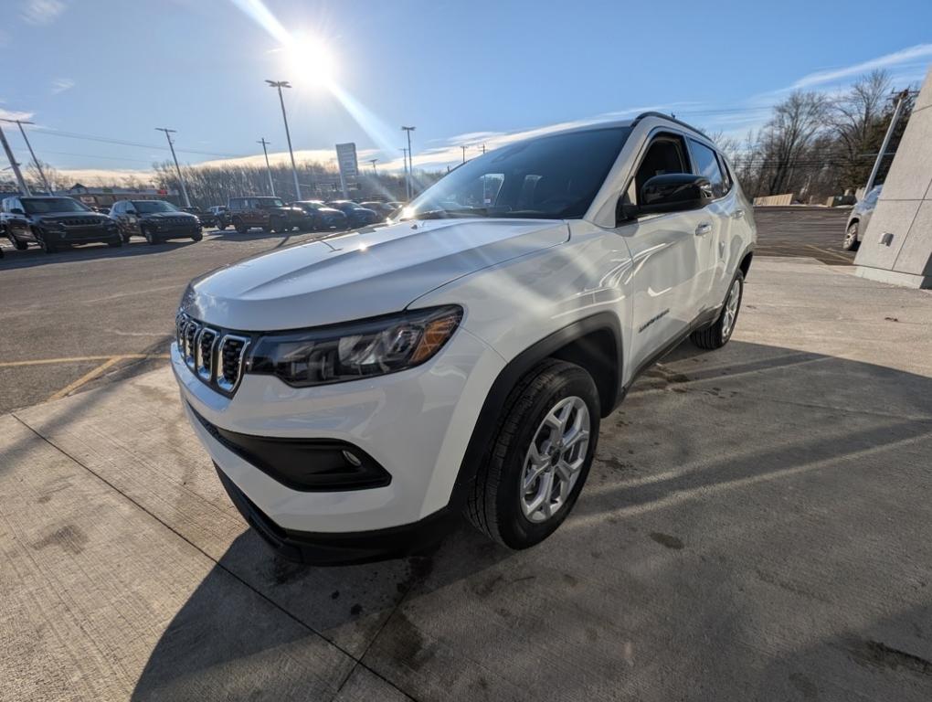 new 2025 Jeep Compass car, priced at $29,940