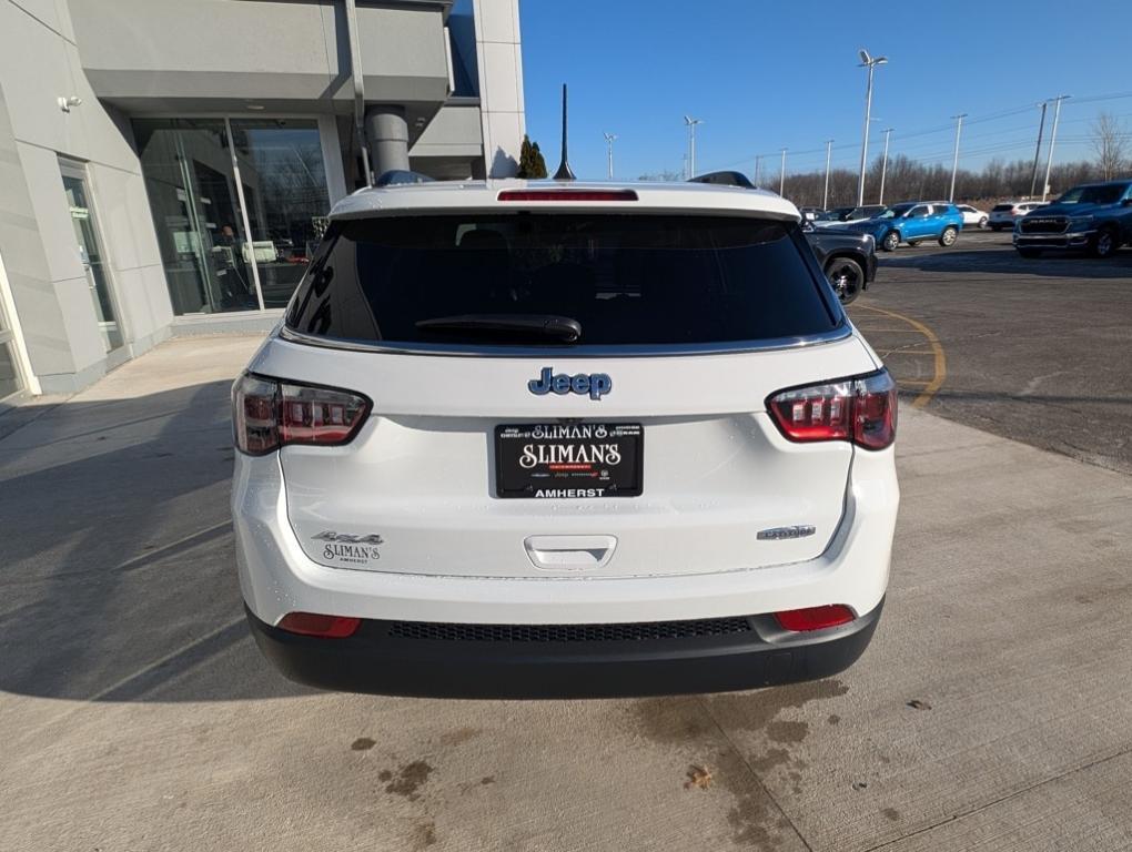 new 2025 Jeep Compass car, priced at $29,940