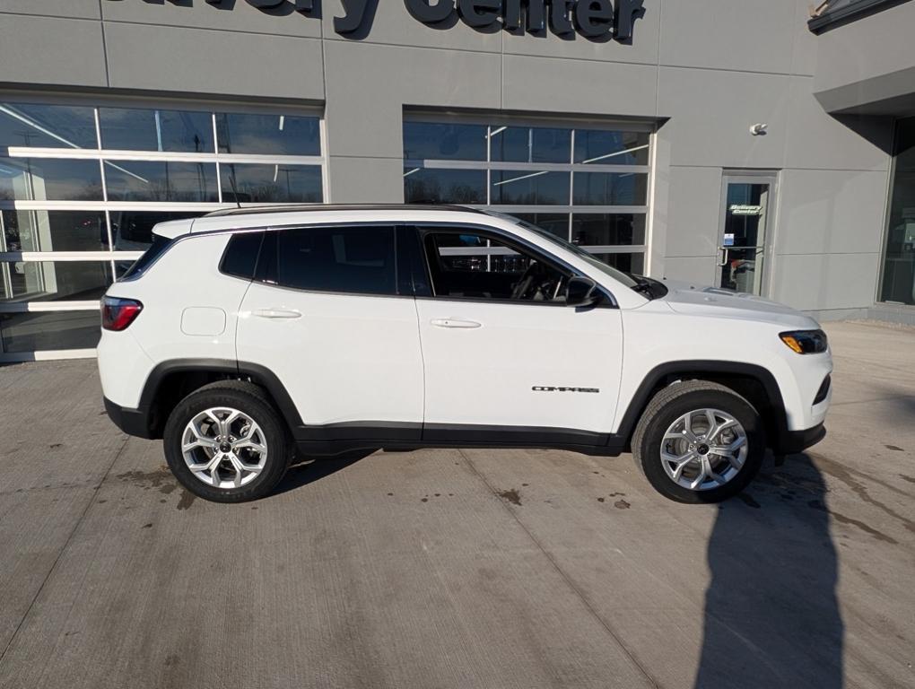 new 2025 Jeep Compass car, priced at $30,440