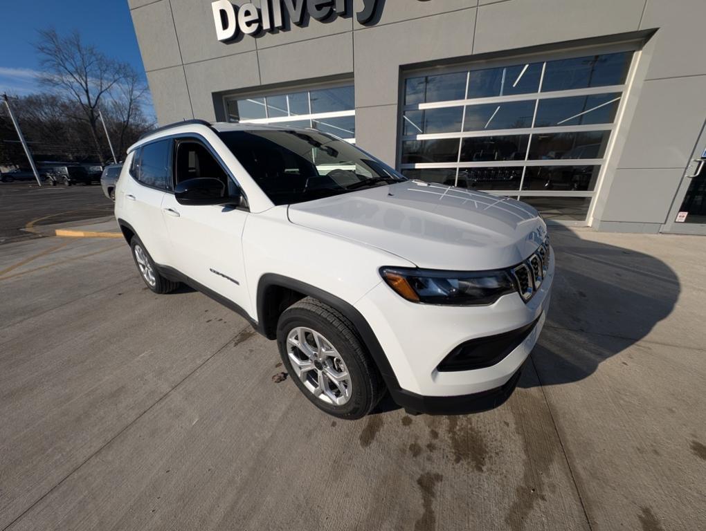 new 2025 Jeep Compass car, priced at $30,440