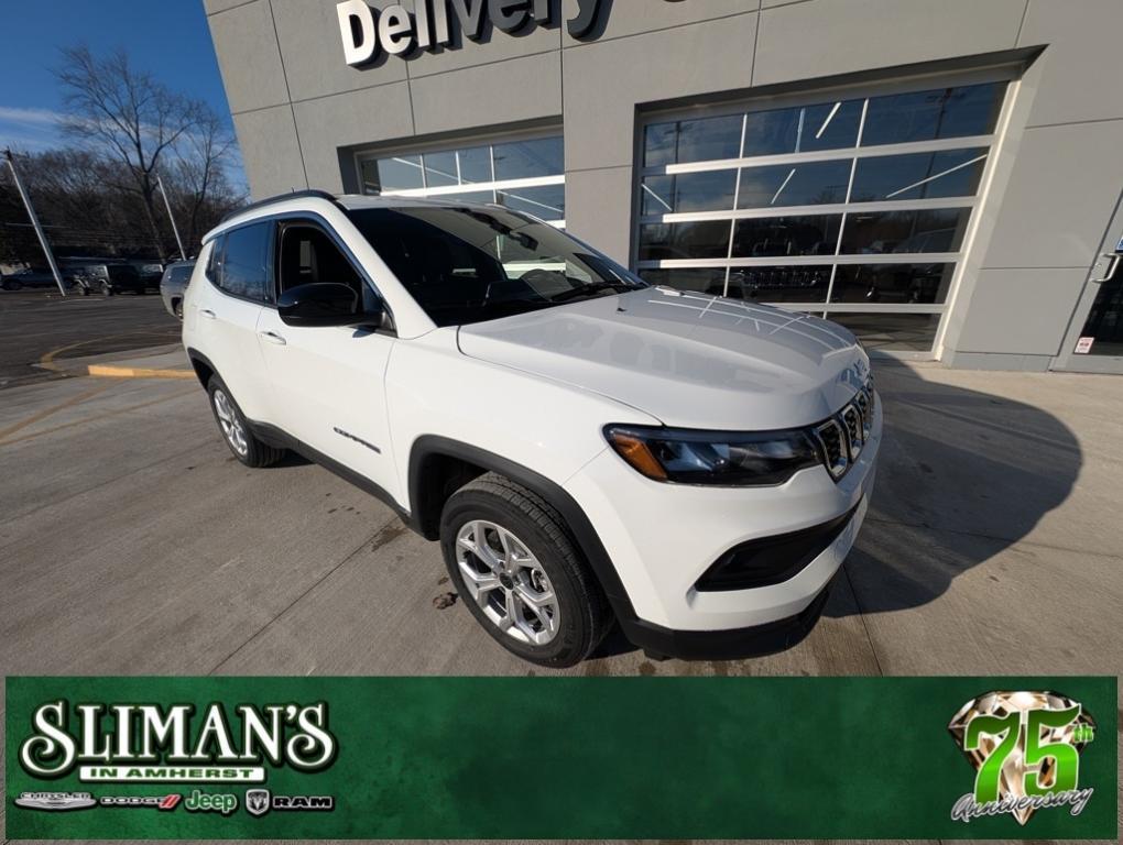 new 2025 Jeep Compass car, priced at $29,940