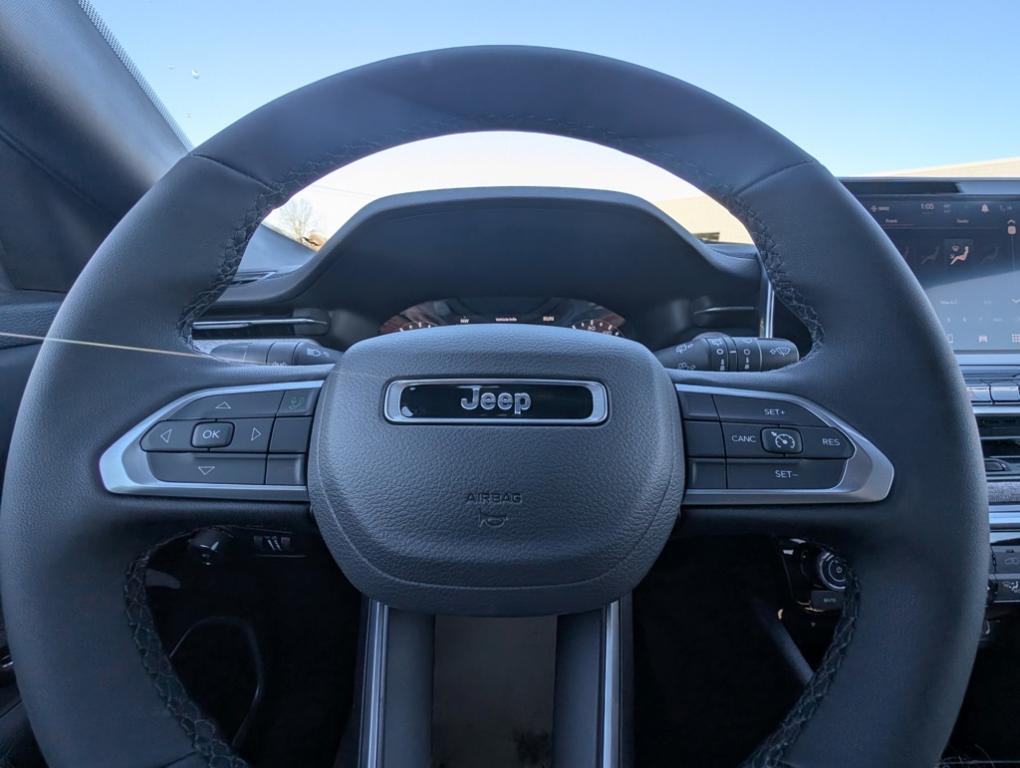 new 2025 Jeep Compass car, priced at $30,440