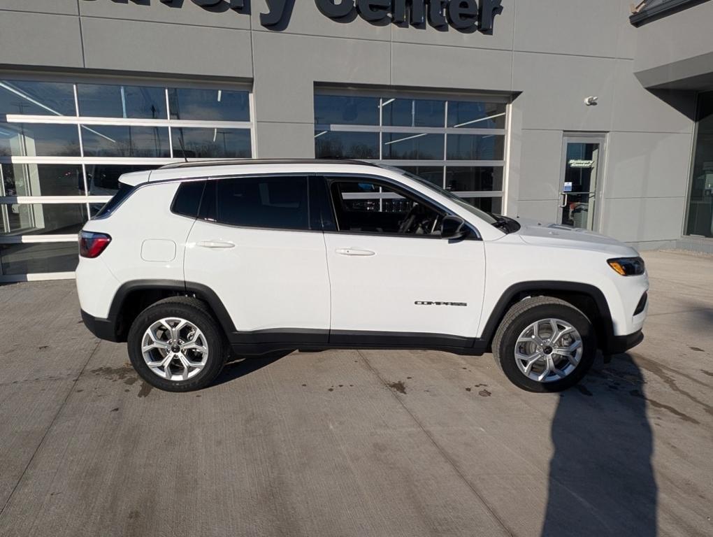 new 2025 Jeep Compass car, priced at $29,940