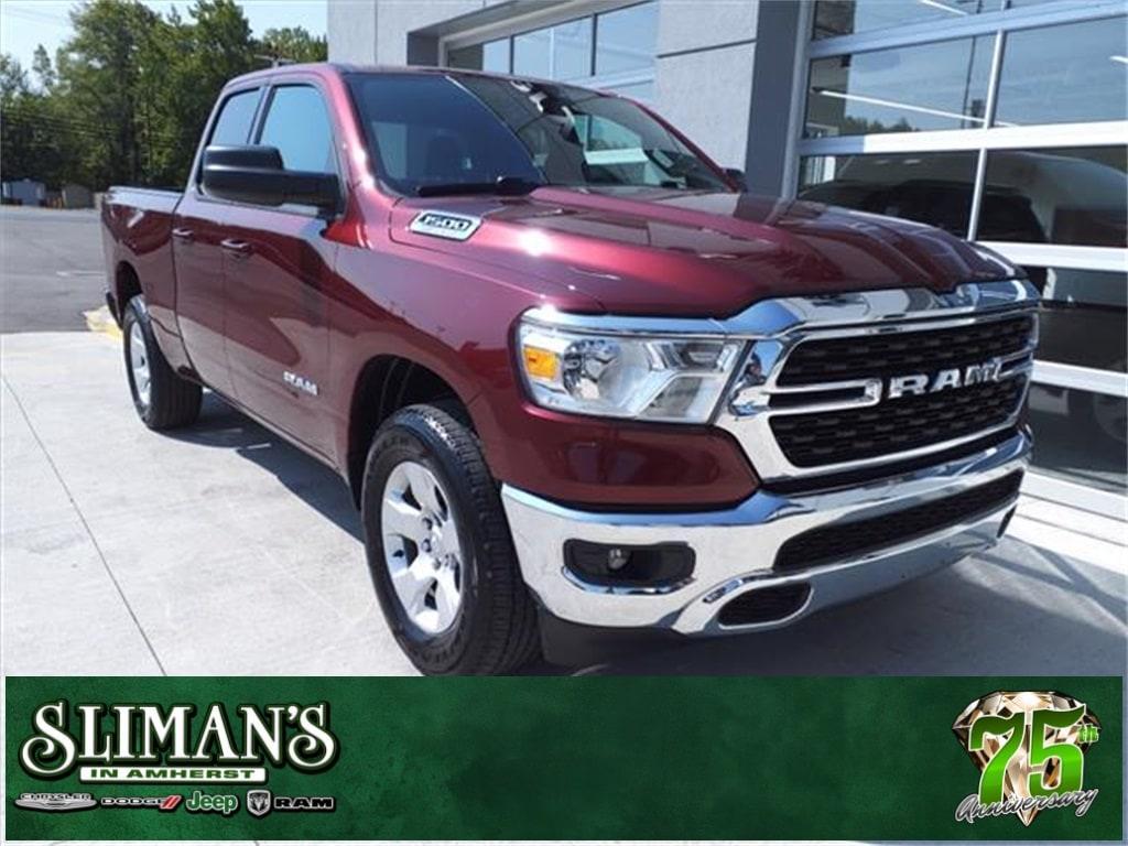 used 2022 Ram 1500 car, priced at $30,500