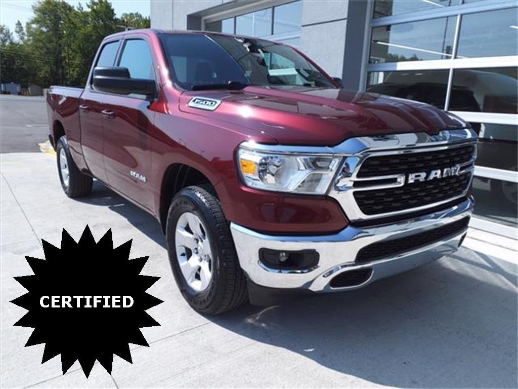 used 2022 Ram 1500 car, priced at $32,000