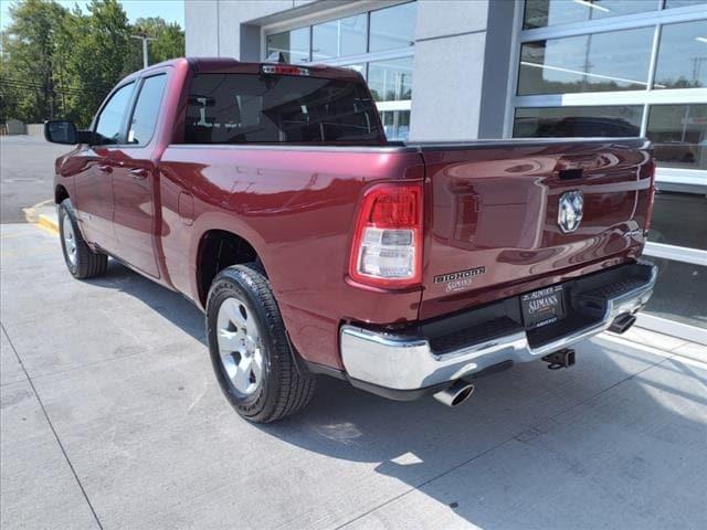 used 2022 Ram 1500 car, priced at $30,500